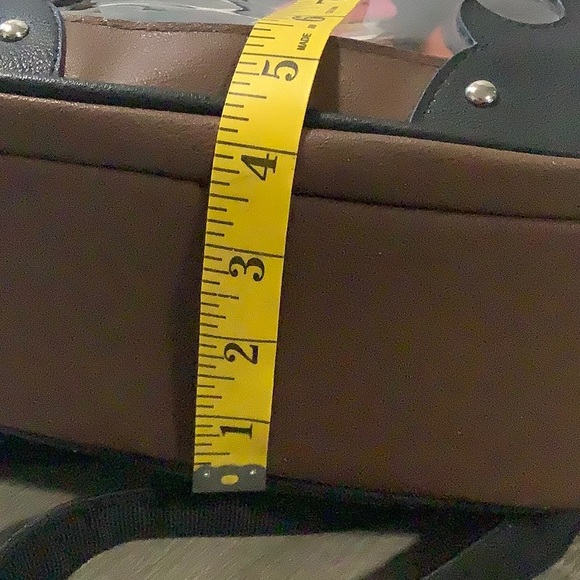 Demon Slayer Nezuko pin collector Anime Character Clear Panel mini Backpack - Picture 12 of 12